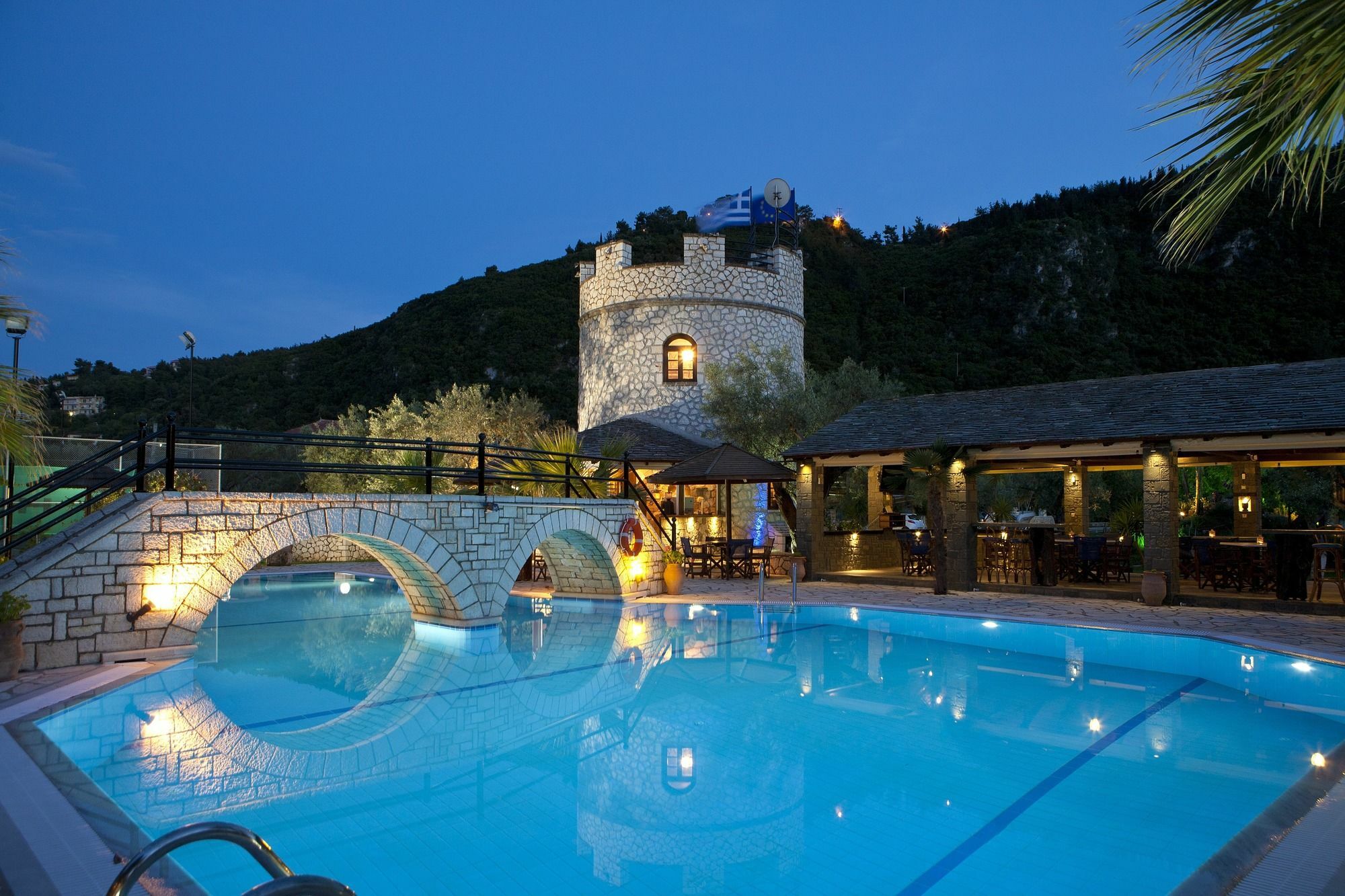 Villa Elia Resort Frínion Extérieur photo